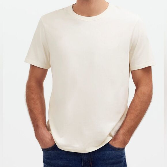 Madewell Garment-Dyed Allday Crewneck Tee NWT Size S - Picture 1 of 8